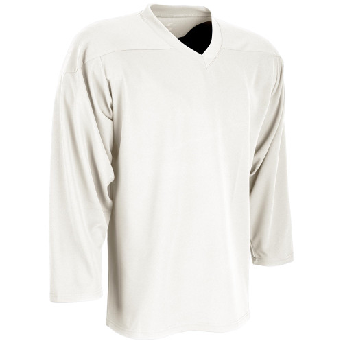 Vist Large View of Product Image Which is New Champro Faceoff Jersey Adult White L