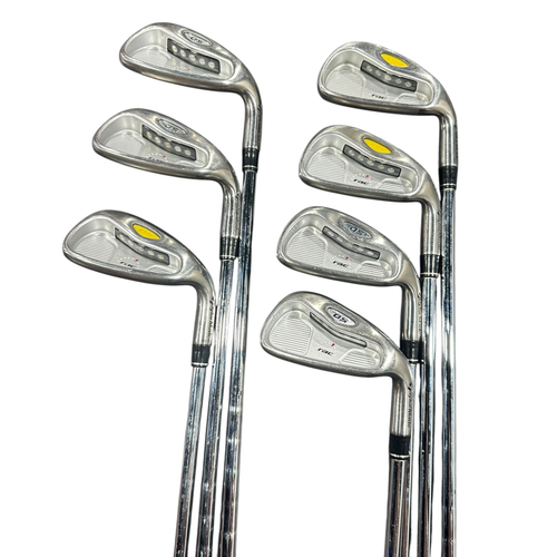 Vist Large View of Product Image Which is Used Taylormade RAC OS Mens Iron Set RH 4I-PW