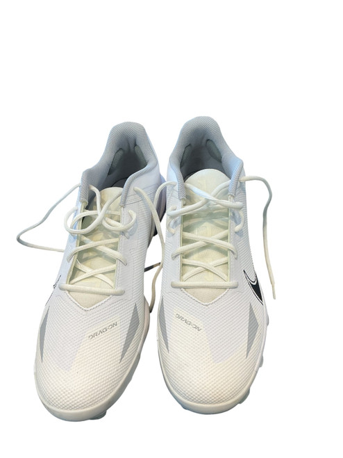 Vist Large View of Product Image Which is Used Nike TROUT BB/SB Cleats White Senior 13