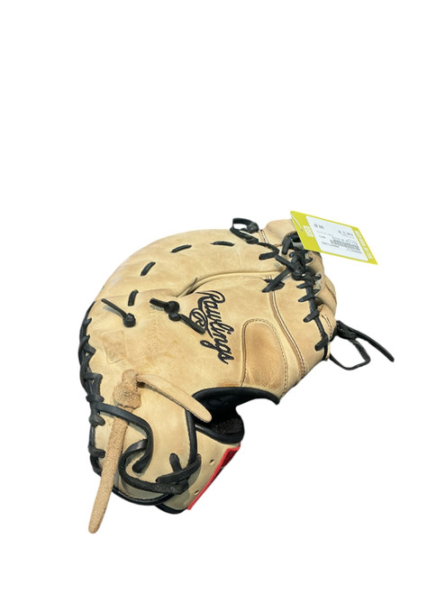 Vist Large View of Product Image Which is Used Rawlings GG ELITE BB/SB First Base RH Throw Beige 13"