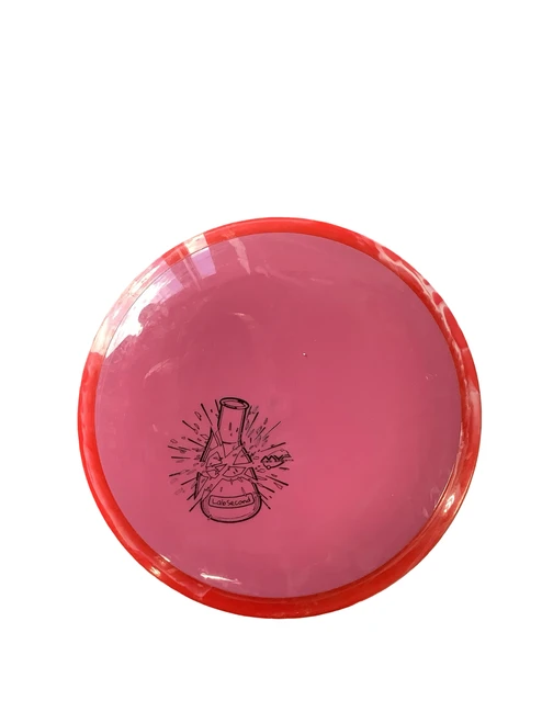 Vist Large View of Product Image Which is Used Axiom LAB SECOND TIME LAPSE Disc Golf Driver Pink
