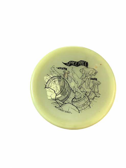 Vist Large View of Product Image Which is Used MVP RANGE Disc Golf Putter None