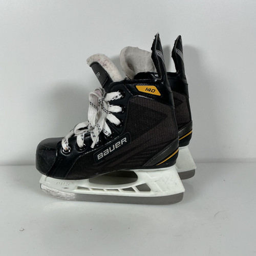 Vist Large View of Product Image Which is Used Bauer SUPREME 140 SKATES Youth 11.0