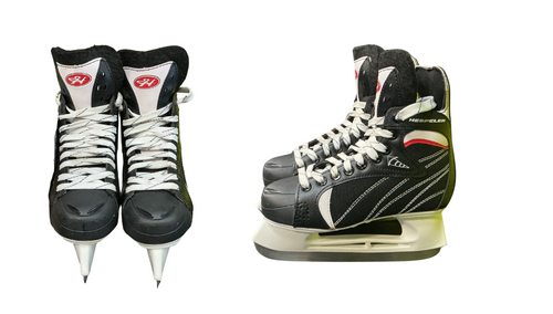 Vist Large View of Product Image Which is Used Hespeler HESPELER JUNIOR HOCKEY SKATE Junior Hockey Skate Junior 05
