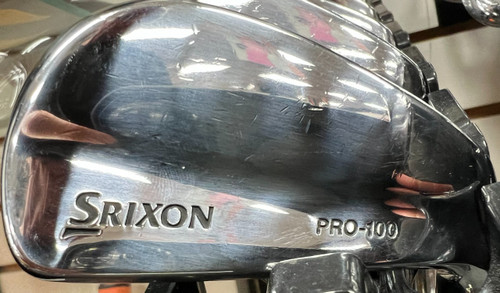 Vist Large View of Product Image Which is Used Srixon PRO-100 FORGED Mens Iron Set RH 3I-PW