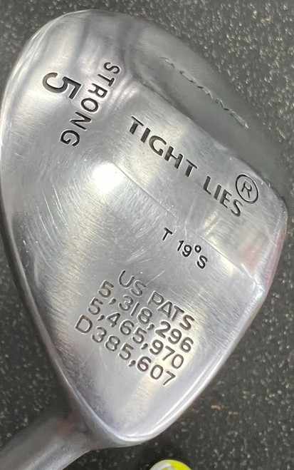 Vist Large View of Product Image Which is Used Adams TIGHT LIES Mens Fairway Wood RH 5 Wood