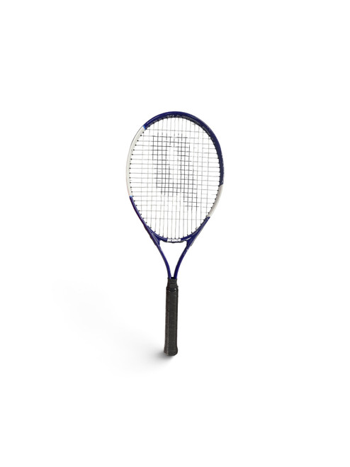 Vist Large View of Product Image Which is Used Prince THUNDER 110 Adult Tennis Racquet Navy Blue 4 3/8"