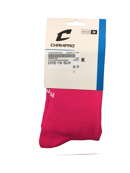 Vist Large View of Product Image Which is New STRIPED PINK MEDIUM