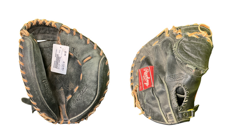Vist Large View of Product Image Which is Used Rawlings RENEGADE BB/SB Catchers RH Throw Black 32 1/2"