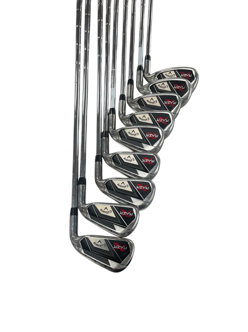 Vist Large View of Product Image Which is Used Callaway RAZR X Mens Iron Set RH 4I-SW
