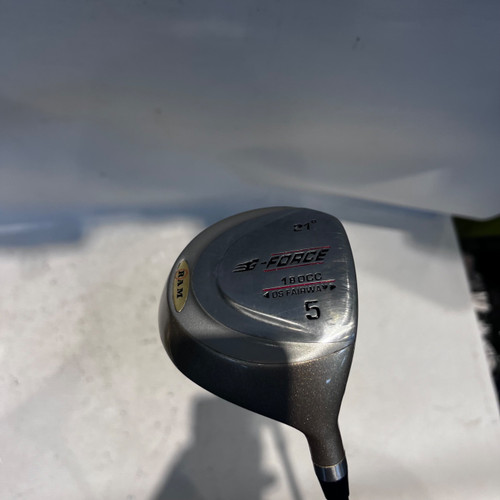 Vist Large View of Product Image Which is Used Ram G-FORCE Mens Fairway Wood RH 5 Wood