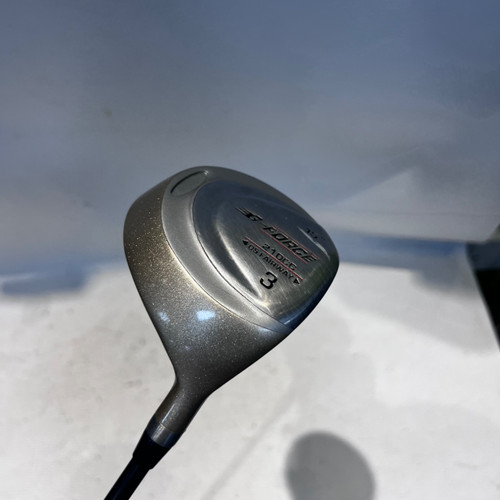 Vist Large View of Product Image Which is Used Ram G-FORCE OS 210CC Mens Fairway Wood RH 3 Wood