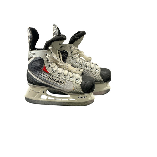 Vist Large View of Product Image Which is Used Bauer SZ Y11 BAUER VAPOR Youth Hockey Skate Youth 11.0