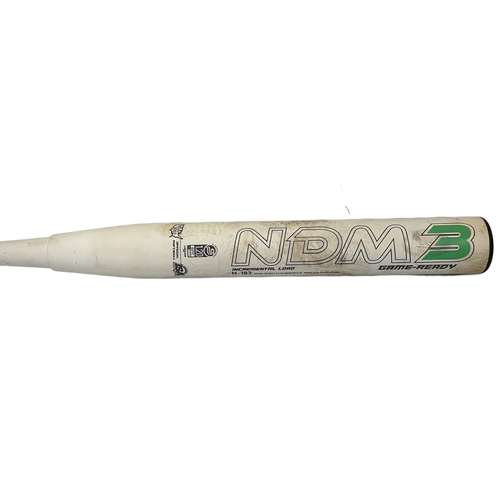 Vist Large View of Product Image Which is Used PURE NDM3 BB/SB Slowpitch Bat 34"