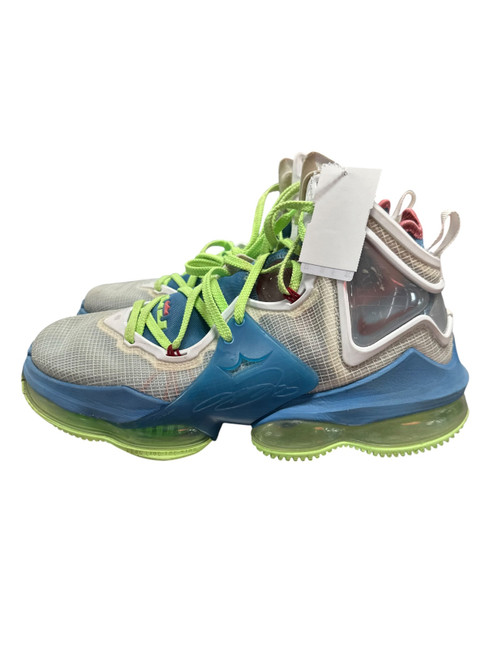 Vist Large View of Product Image Which is Used Nike LEBRON Basketball Shoes M Carolina Blue Youth 07.5