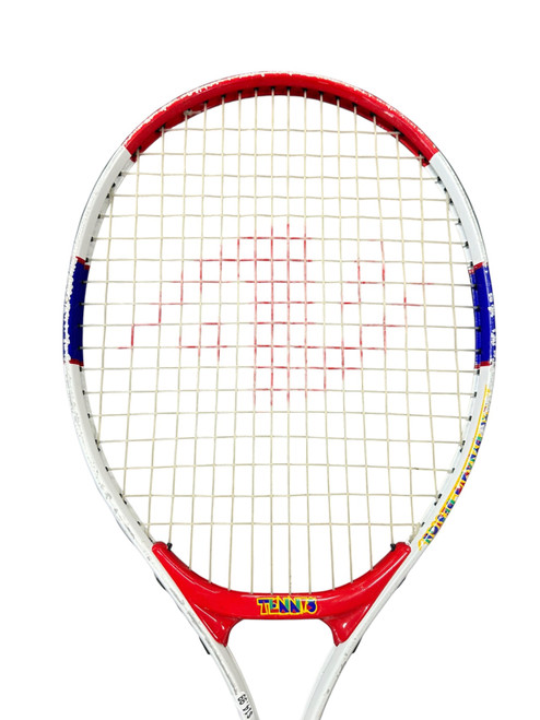 Vist Large View of Product Image Which is Used JUNIOR 21 Junior Tennis Racquet Red 21"