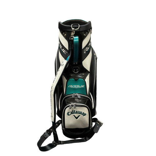 Vist Large View of Product Image Which is Used Callaway ROGUE Mens Cart Bag Black