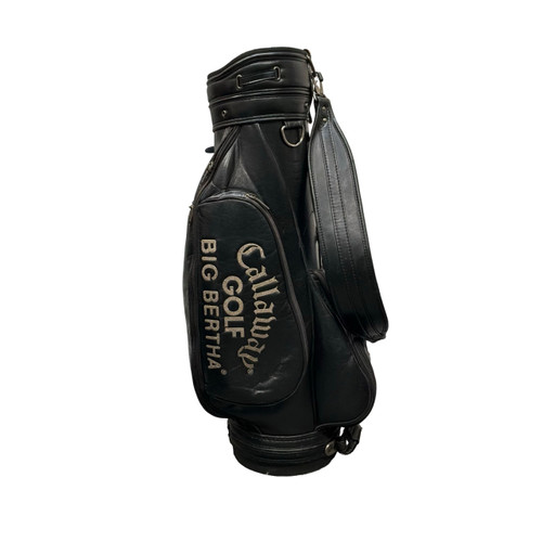 Vist Large View of Product Image Which is Used Callaway BIG BERTHA ISAAC NEWTON Mens Cart Bag Black