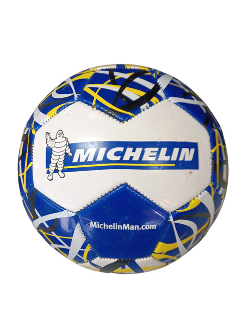 Vist Large View of Product Image Which is Used MICHELIN All Size Soccer Ball Royal Blue 5