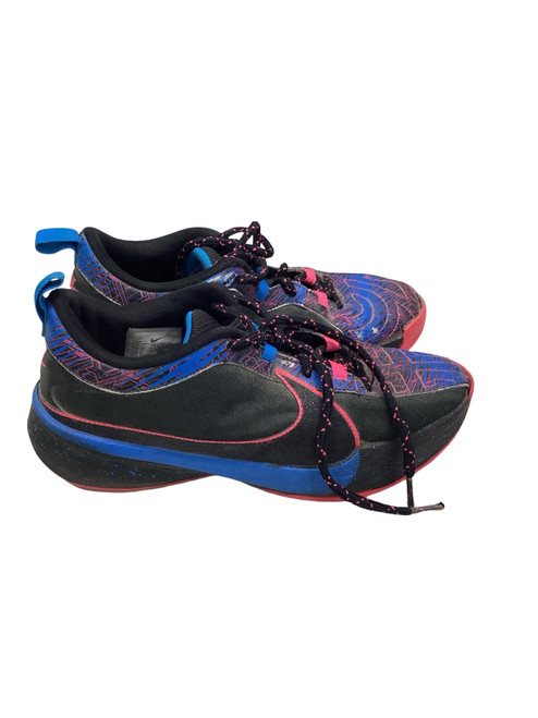 Vist Large View of Product Image Which is Used Nike Basketball Shoes Y Black Senior 6