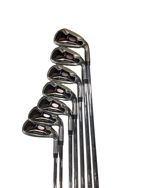 Vist Large View of Product Image Which is Used Turbo Power FIRE 09 Mens Iron Set RH 4I-PW