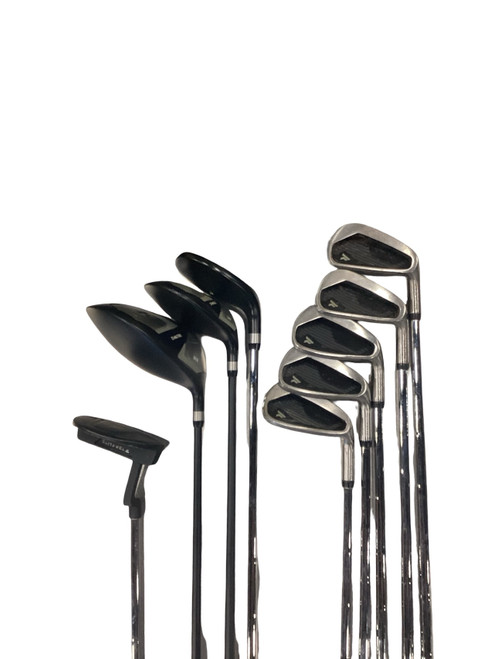 Vist Large View of Product Image Which is Used Top Flite TI-MATRIX Mens Starter Set RH 9 Piece