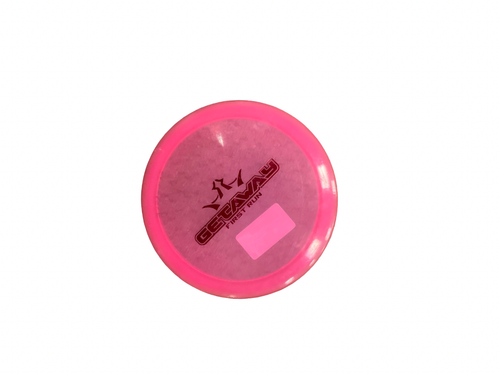 Vist Large View of Product Image Which is Used Dynamic Discs GET Disc Golf Driver Pink