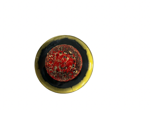 Vist Large View of Product Image Which is Used Discmania SPORE Disc Golf Putter Black