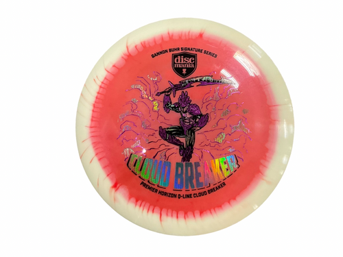 Vist Large View of Product Image Which is Used Discmania CLOU Disc Golf Driver Red