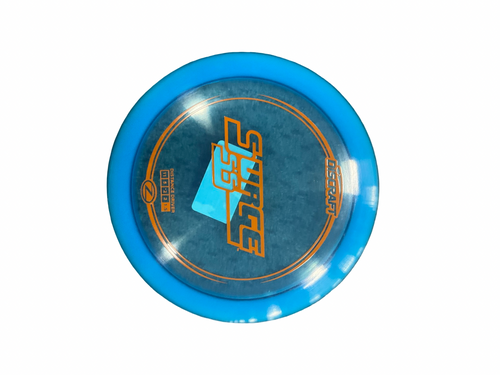 Vist Large View of Product Image Which is Used Discraft SURGE Disc Golf Driver Royal Blue