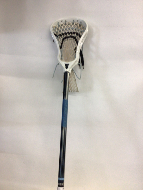 Vist Large View of Product Image Which is Used Brine BRINE MENS STICK Mens Goalie Stick White