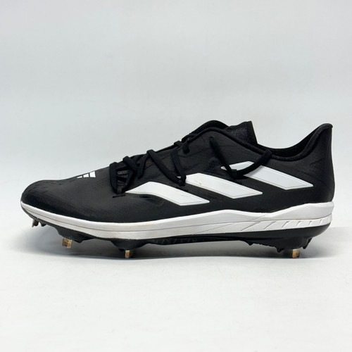 Vist Large View of Product Image Which is Used Adidas ADIZERO BB/SB Cleats Black Senior 13