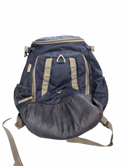 Vist Large View of Product Image Which is Used Under Armour BACKPACK BB/SB Player Backpack Navy Blue