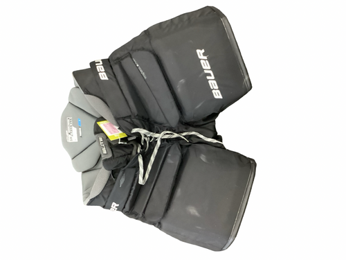Vist Large View of Product Image Which is Used Bauer ELITE Senior Goalie Pant Black MD