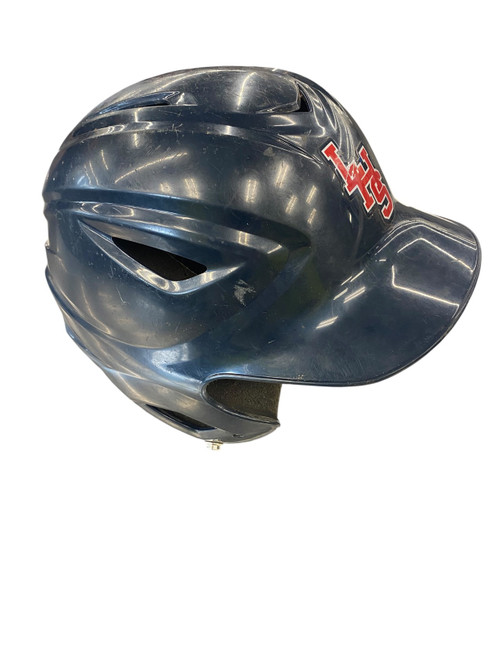 Vist Large View of Product Image Which is Used All-Star BATTING HELMET Batting Helmet No Mask Navy Blue One Size