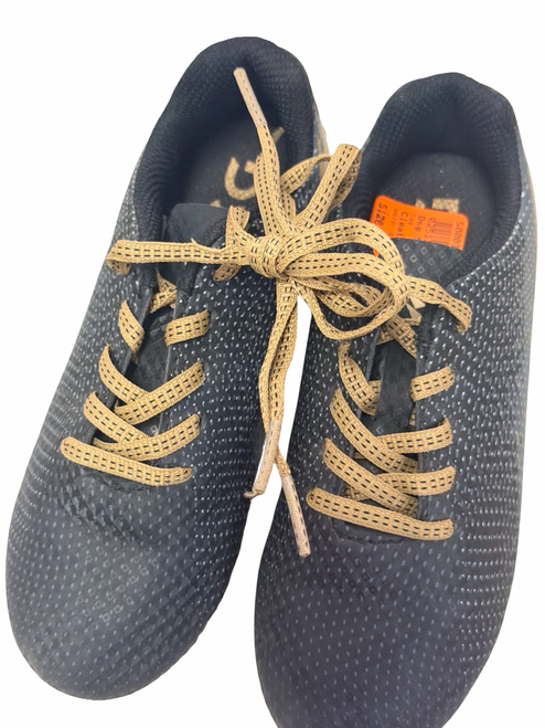 Vist Large View of Product Image Which is Used DSG SPEED VIPER Soccer Cleats Black Youth 12.0