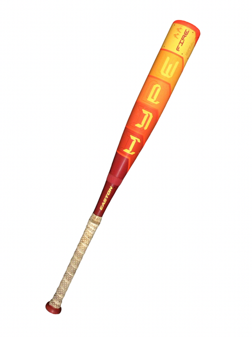 Vist Large View of Product Image Which is Used Easton HYPE FIRE BB/SB USSSA 2 3/4 Bat 30"