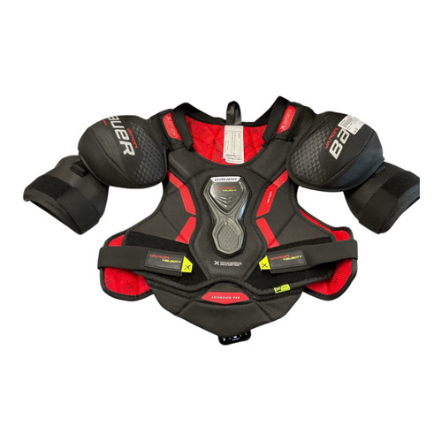 Vist Large View of Product Image Which is Used Bauer VAPOR VELOCITY Intermediate Shoulder Pads MD