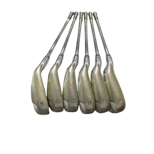 Vist Large View of Product Image Which is Used Taylormade BURNER PLUS LH Mens Iron Set LH 5I-PW