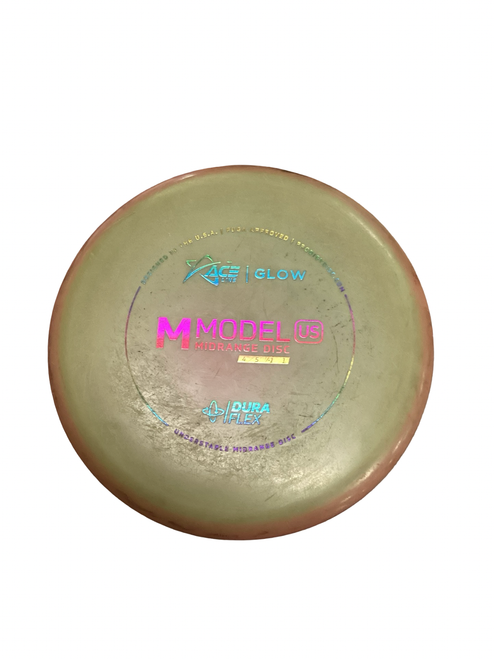 Vist Large View of Product Image Which is Used M MODEL Disc Golf Mid Range Pink