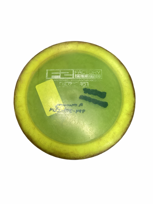 Vist Large View of Product Image Which is Used Innova Disc Golf Driver Green