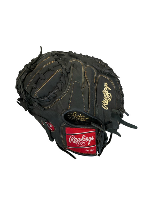 Vist Large View of Product Image Which is Used Rawlings RENEGADE BB/SB Catchers LH Throw None 32 1/2"