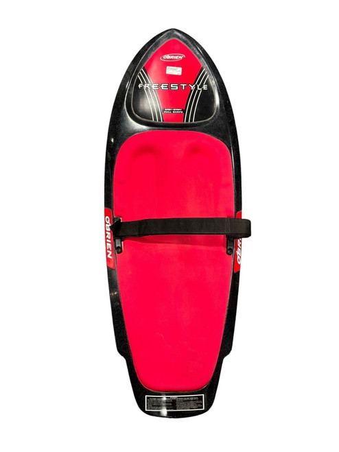 Vist Large View of Product Image Which is Used O'Brien FREE STYLEE KNEE BOARD Kneeboard Red And Black 57"