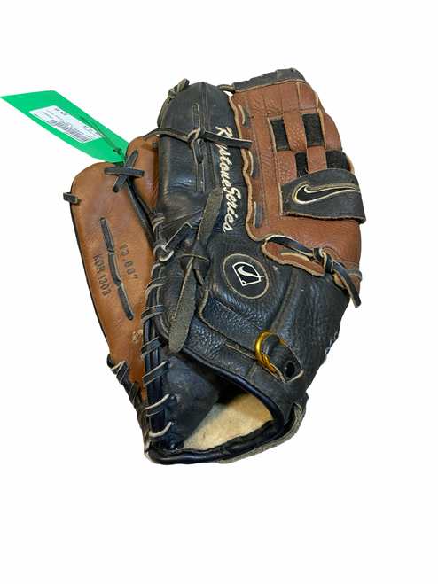 Vist Large View of Product Image Which is Used Nike DIAMOND READY BB/SB Glove LH Throw Brown 13"