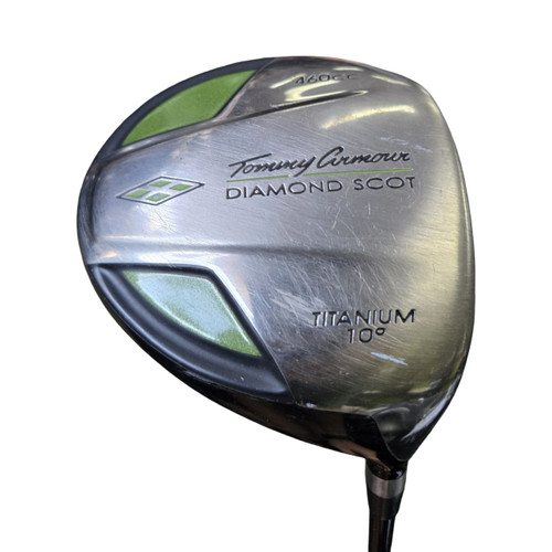 Vist Large View of Product Image Which is Used Tommy Armour DIAMOND SCOT DRIVER Mens Driver RH 10.0 Degree