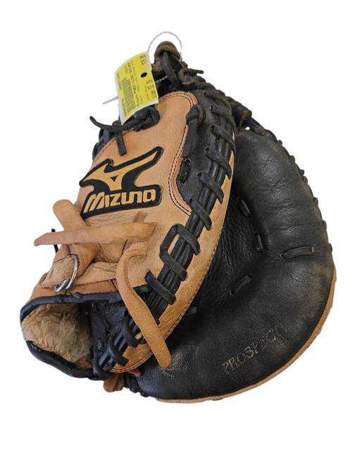 Vist Large View of Product Image Which is Used Mizuno POWER CLOSE CATCHERS GLOVE BB/SB Catchers RH Throw Brown 32"