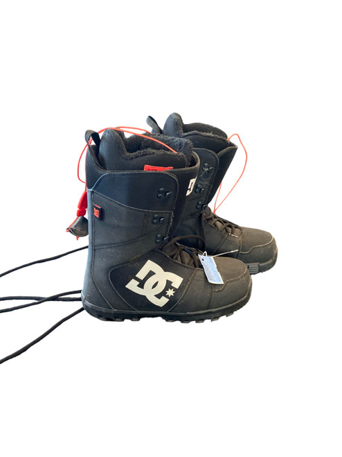 Vist Large View of Product Image Which is Used DC Shoes RED LINER Mens Snowboard Boots Black And Red Senior 11.5