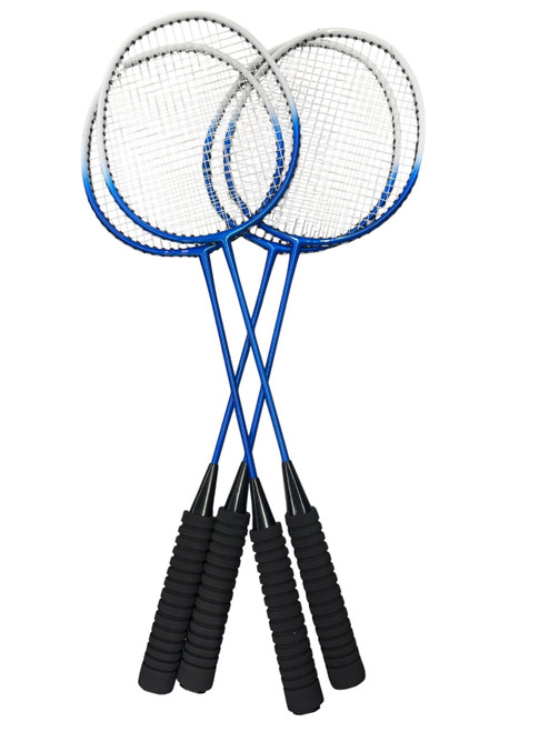 Vist Large View of Product Image Which is Used HIRALIY Badminton 4 Pack Set