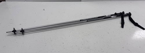 Vist Large View of Product Image Which is Used LEKI VISTA Mens DH Ski Pole Grey 130 cm / 52 in