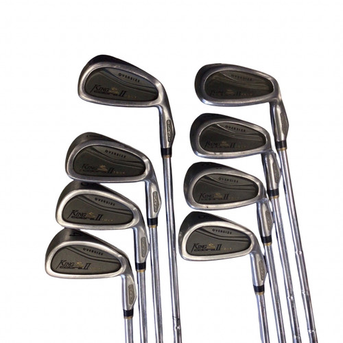 Vist Large View of Product Image Which is Used Cobra KING COBRA II OVERSIZE Mens Iron Set RH 3I-PW